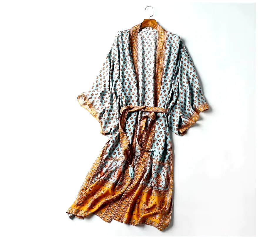 Elegant Lailee Kimono Robe