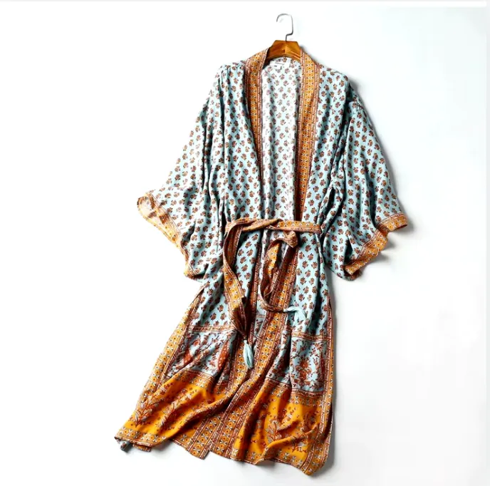 Elegant Lailee Kimono Robe