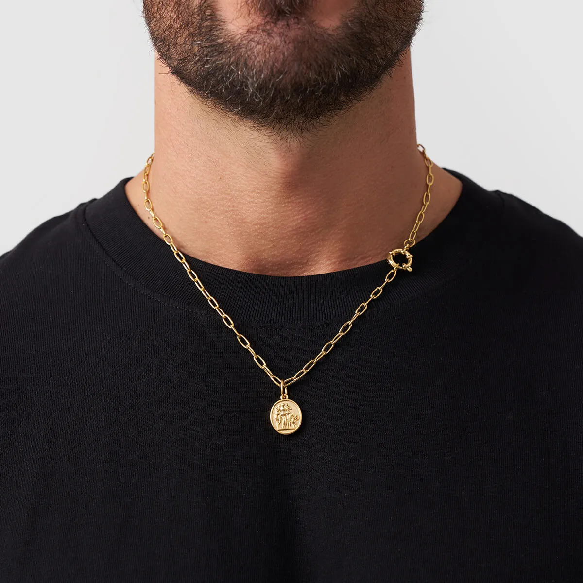 Eros Pendant (Gold)