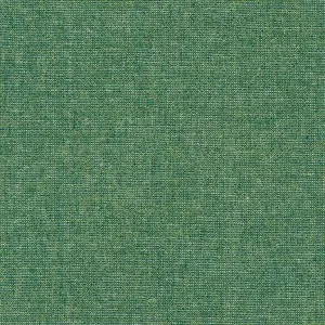 Essex Metallic Linen Cotton Blend in Emerald