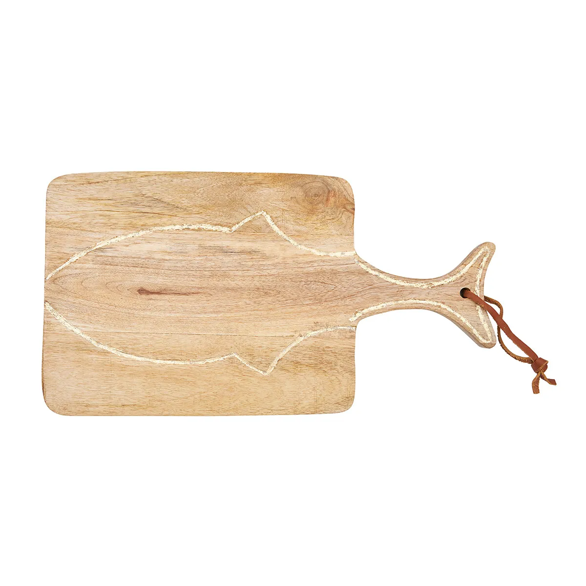 Fishtail Chopping Board