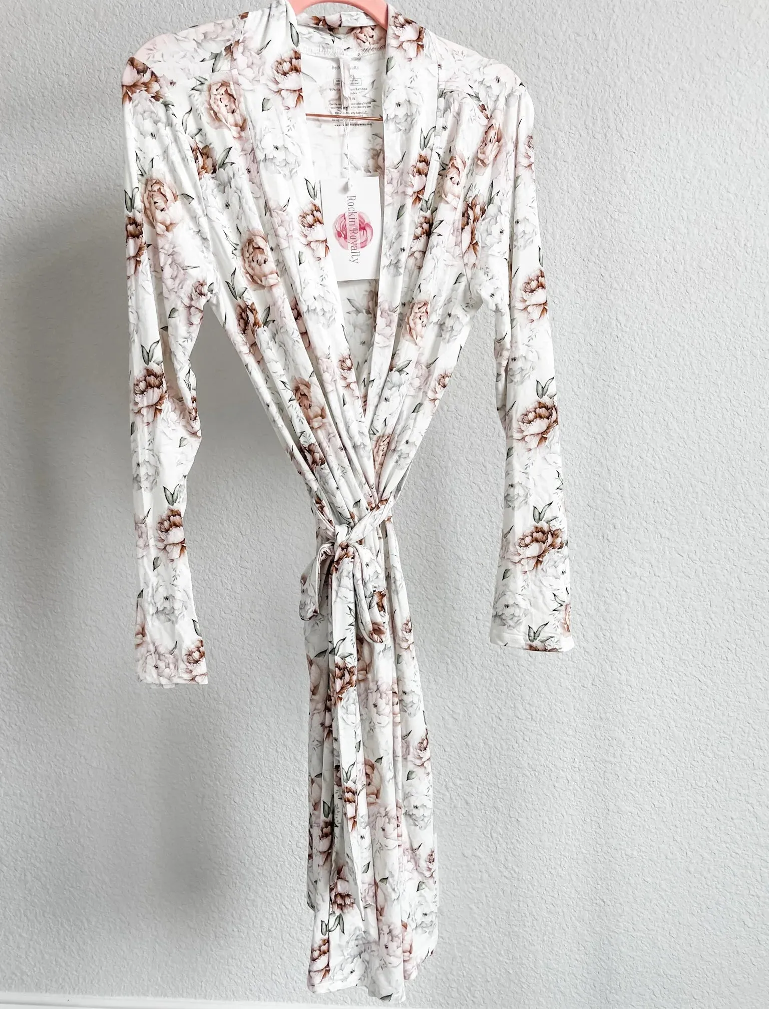 Floral Dreams Mom Robe