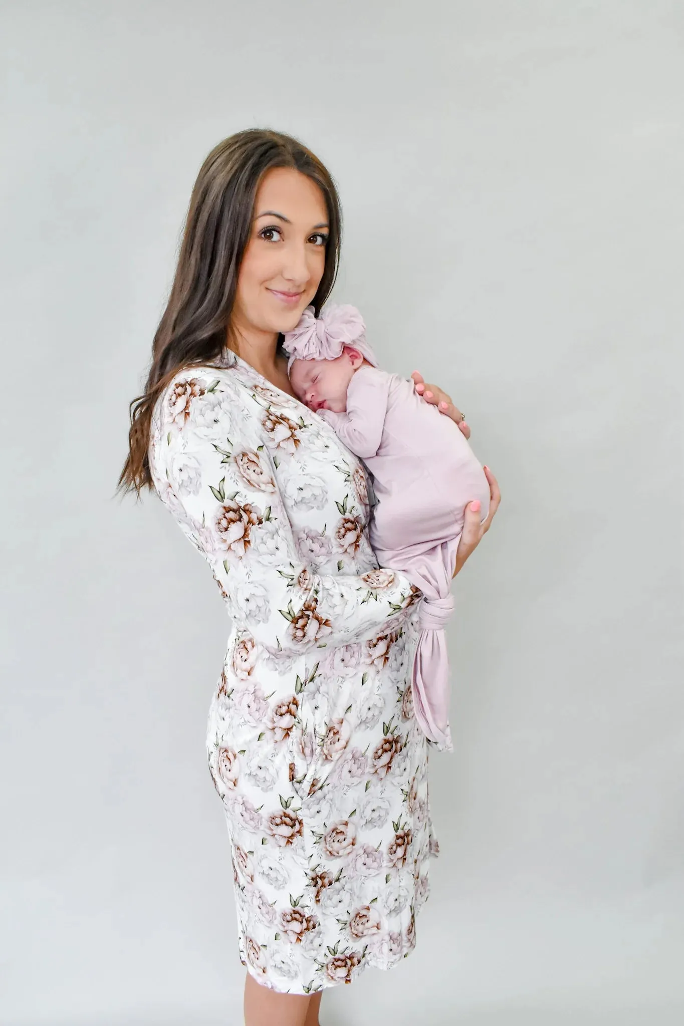 Floral Dreams Mom Robe