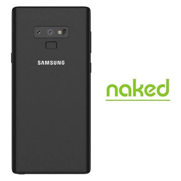 Galaxy Note 9 Naked Series Skins