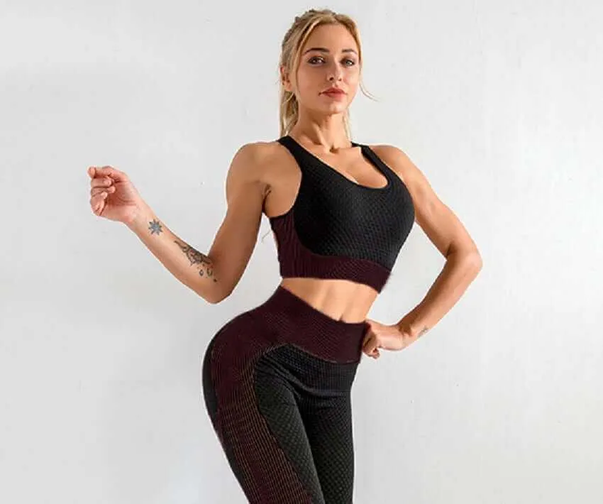 Glow Chic's Two Piece Sportswear