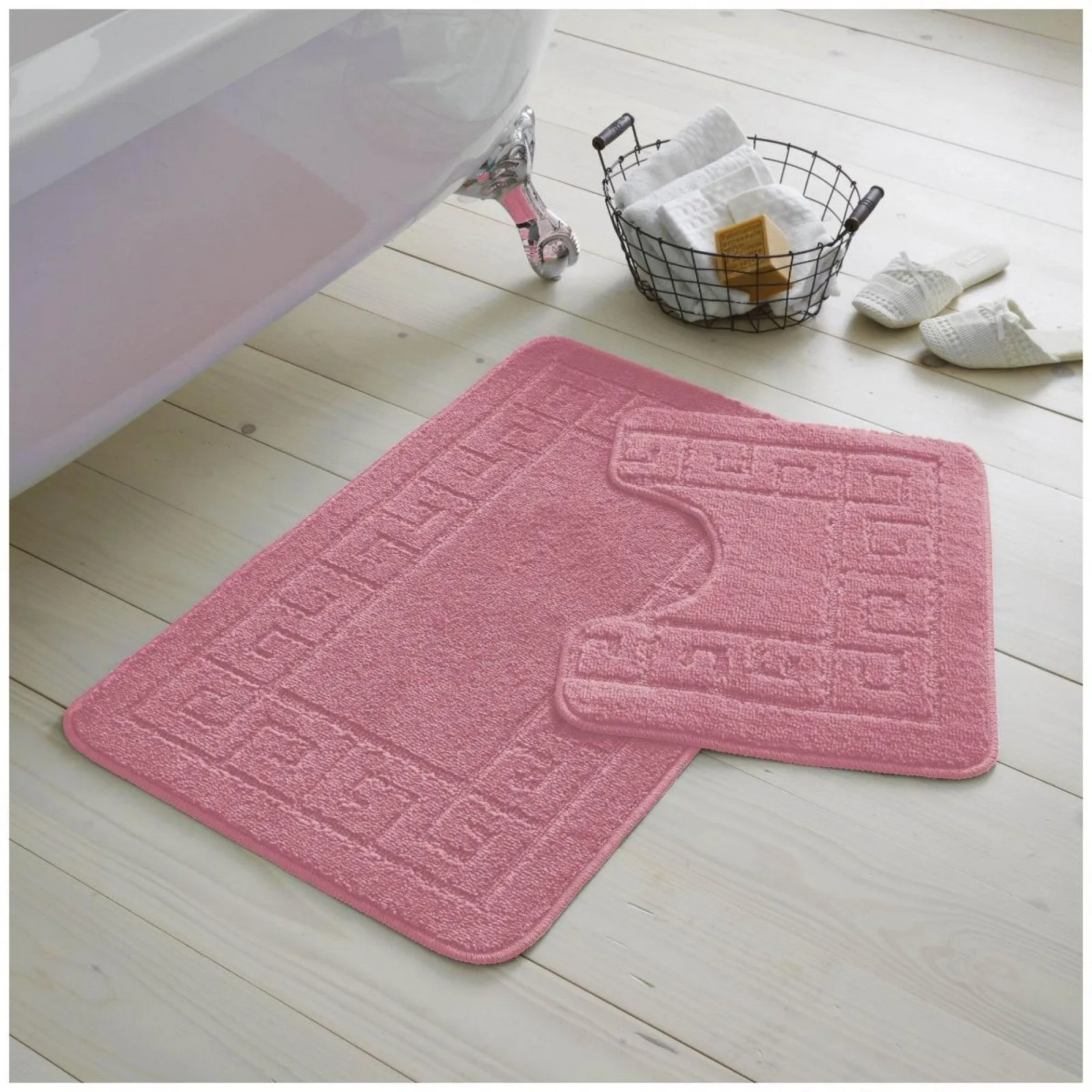 Greek Bath Mat