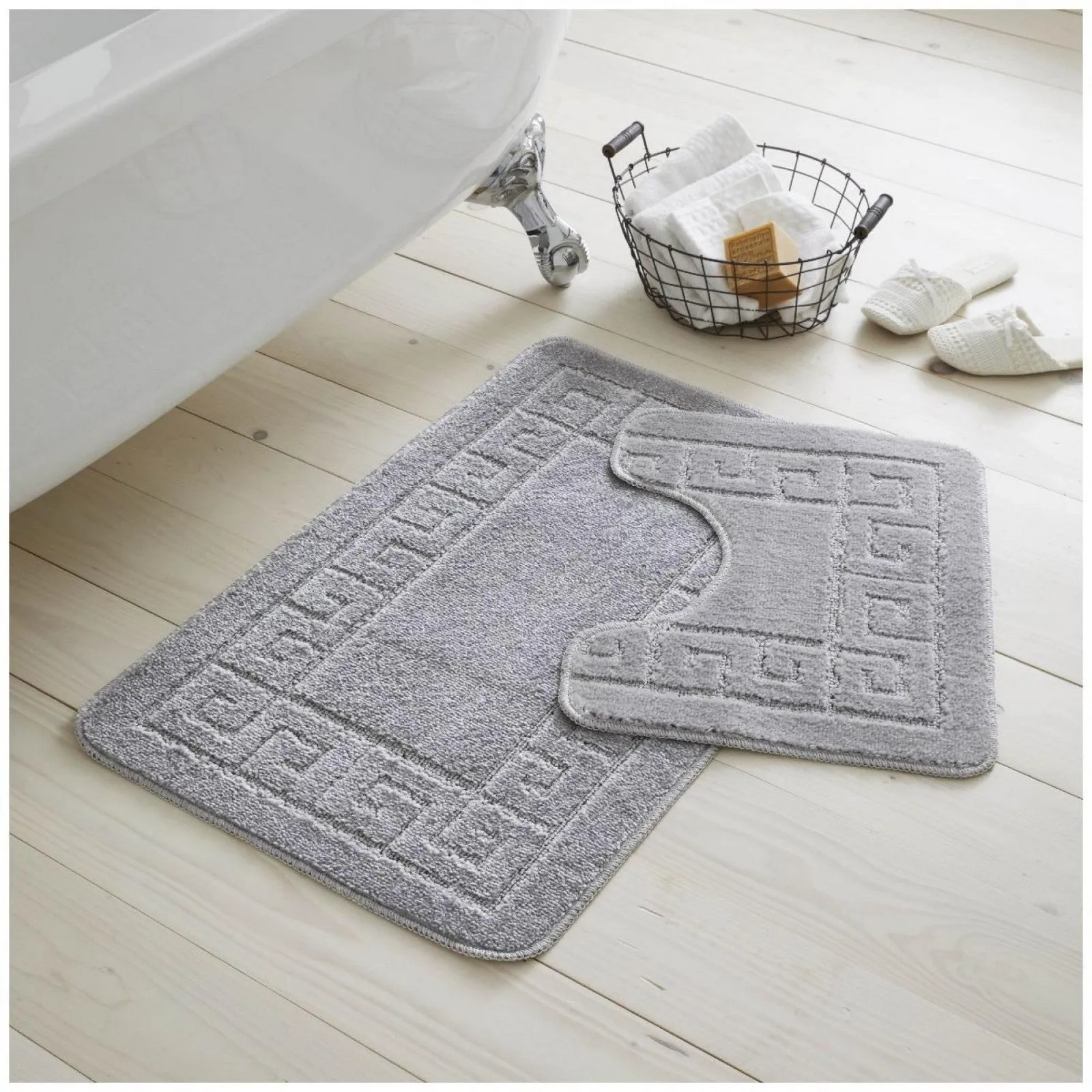 Greek Bath Mat