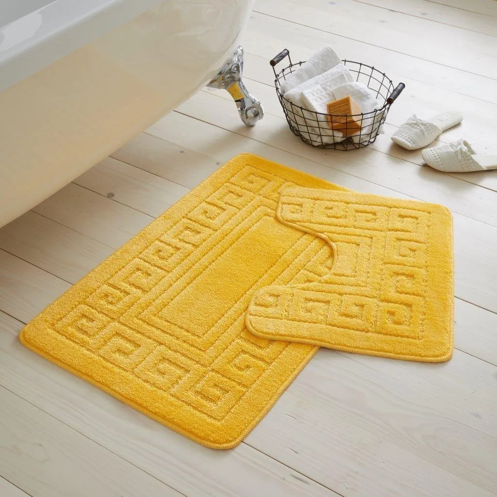 Greek Bath Mat