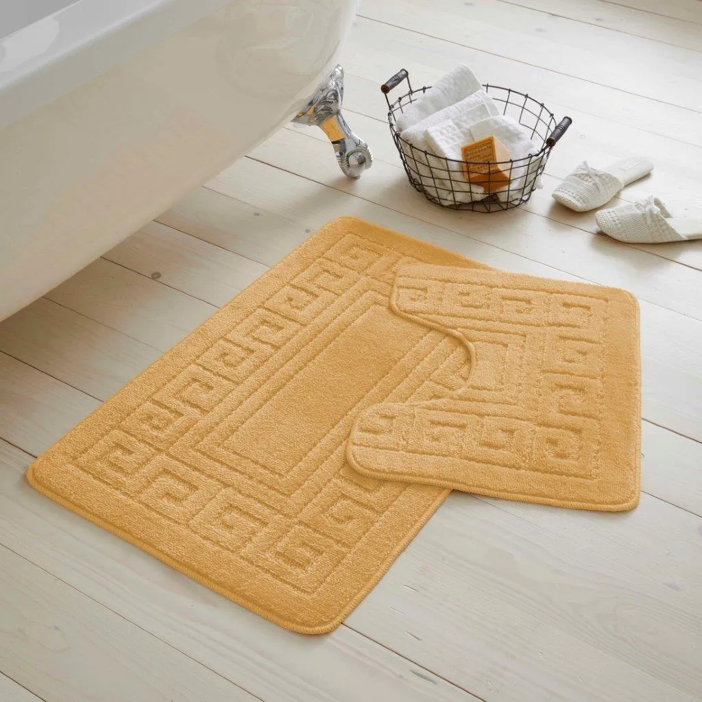 Greek Bath Mat