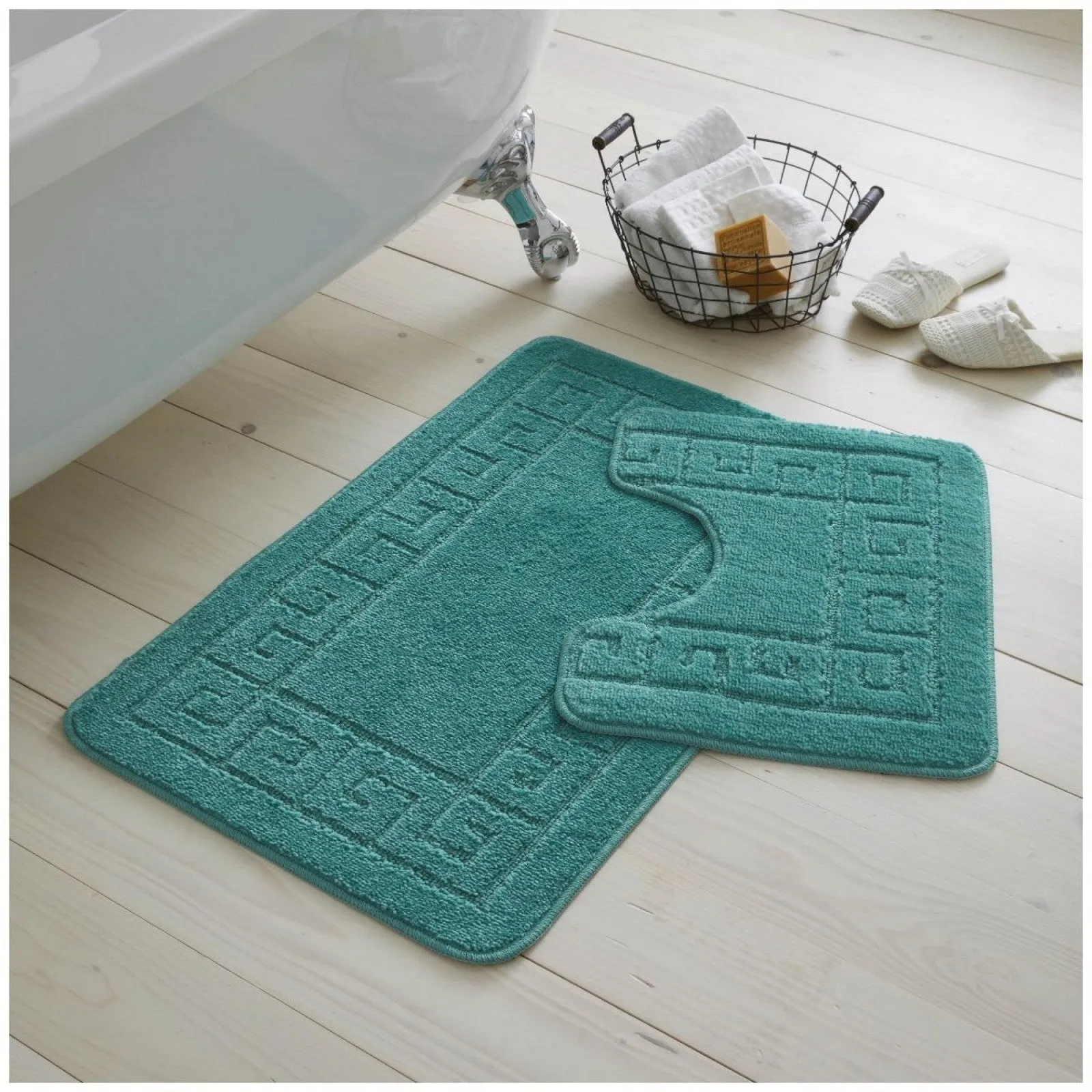 Greek Bath Mat