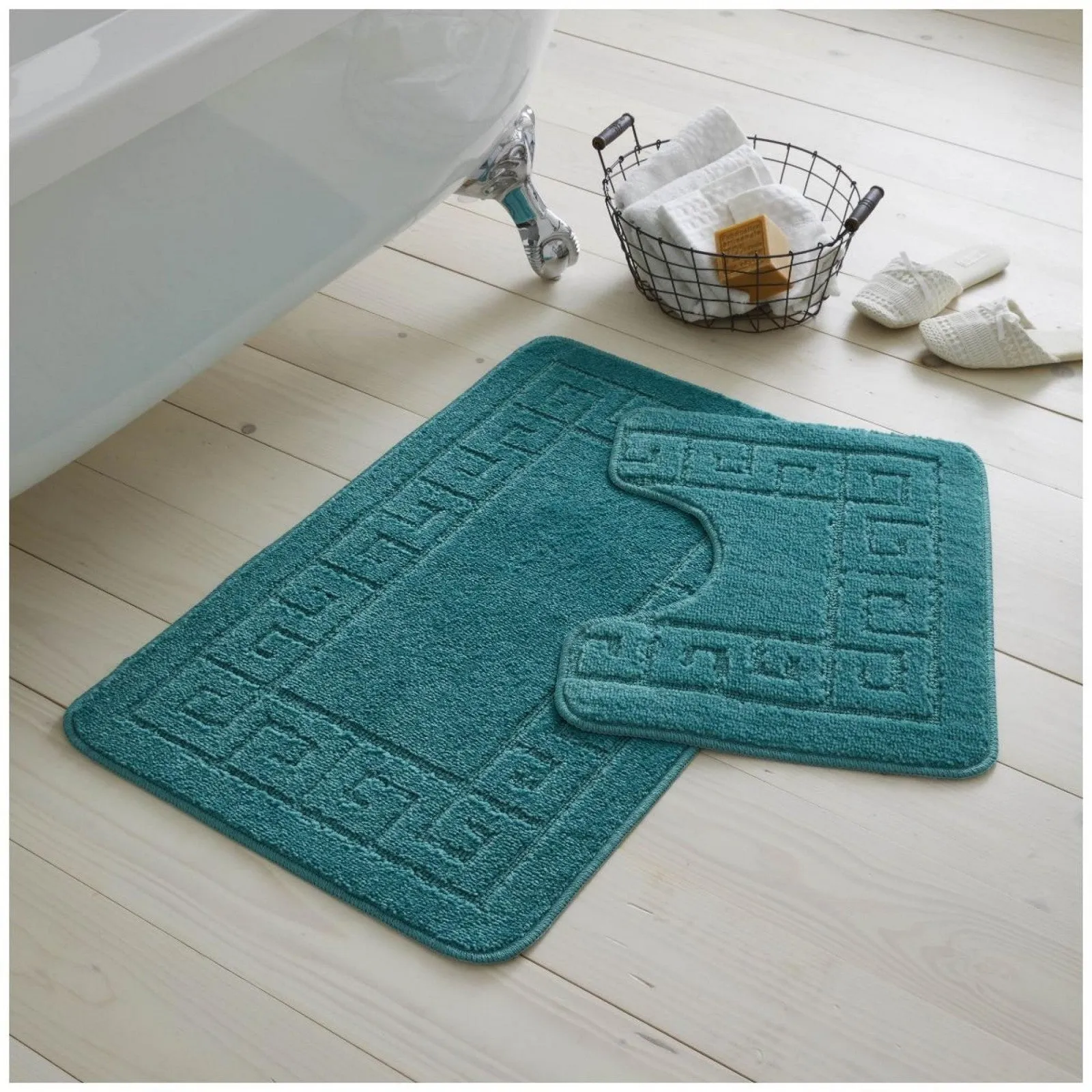 Greek Bath Mat