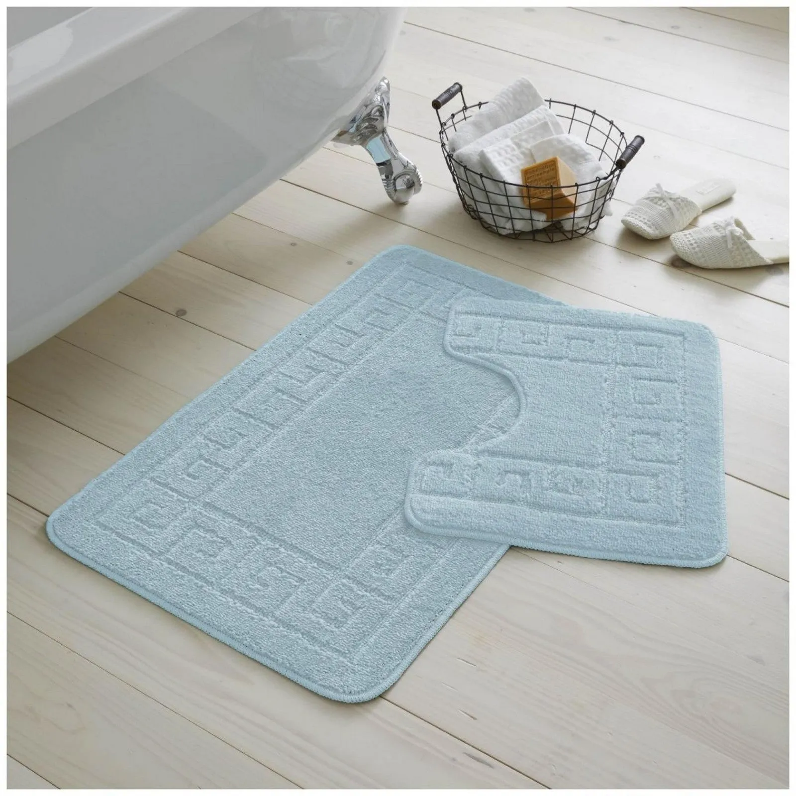 Greek Bath Mat