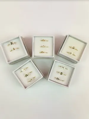 Greek Stacking Rings (Final Sale)