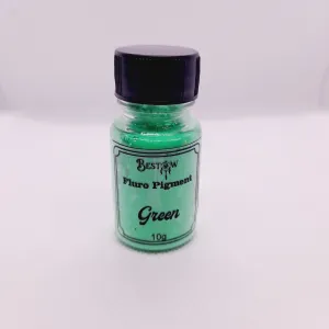 Green Fluorescent Pigment - 10gms