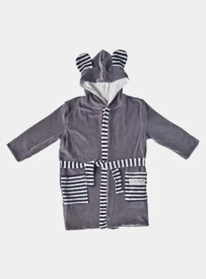 Grey Kids Organic Robes