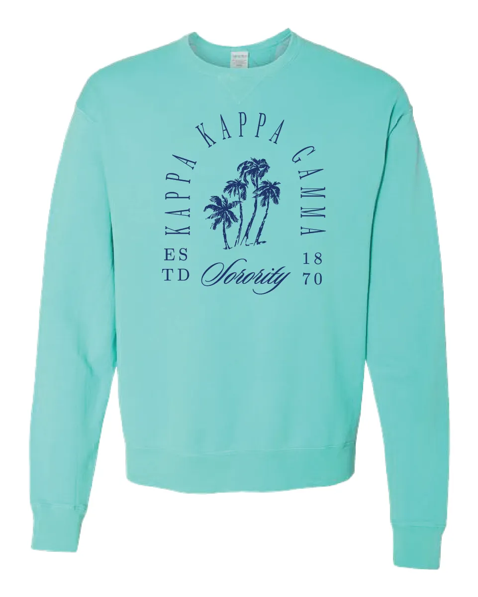 Kappa Kappa Gamma Society Crewneck