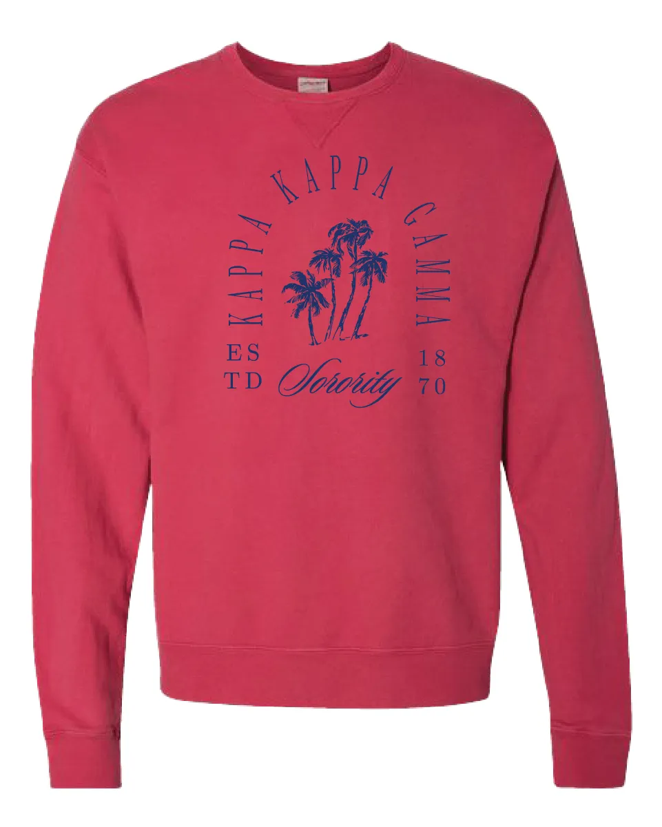 Kappa Kappa Gamma Society Crewneck