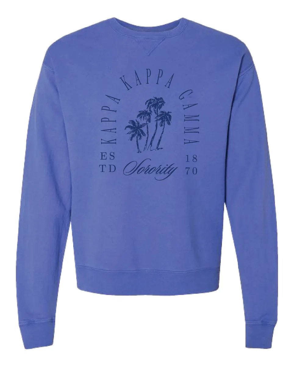 Kappa Kappa Gamma Society Crewneck