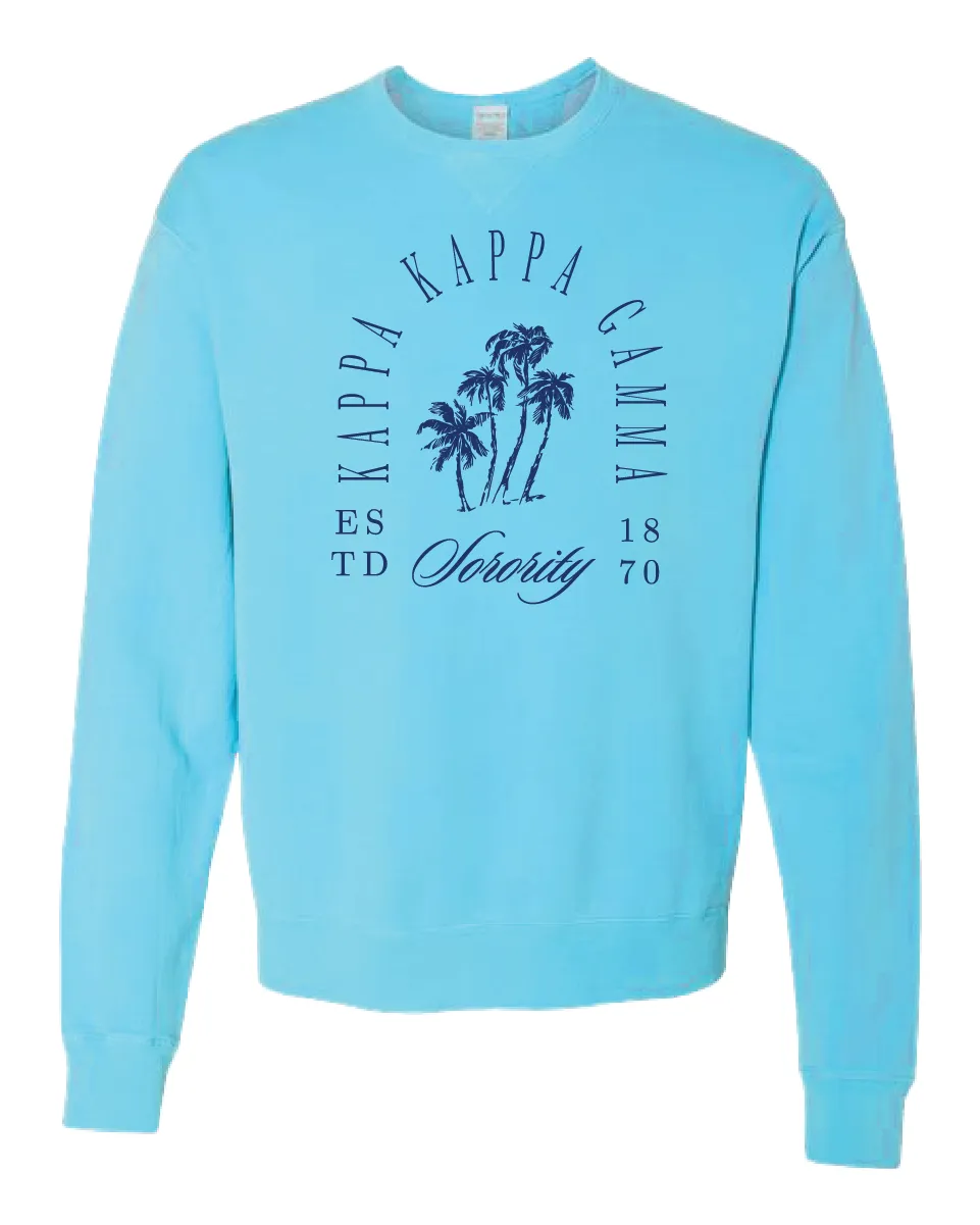 Kappa Kappa Gamma Society Crewneck