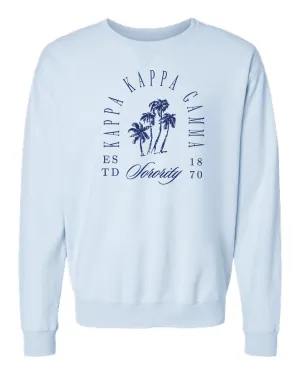 Kappa Kappa Gamma Society Crewneck