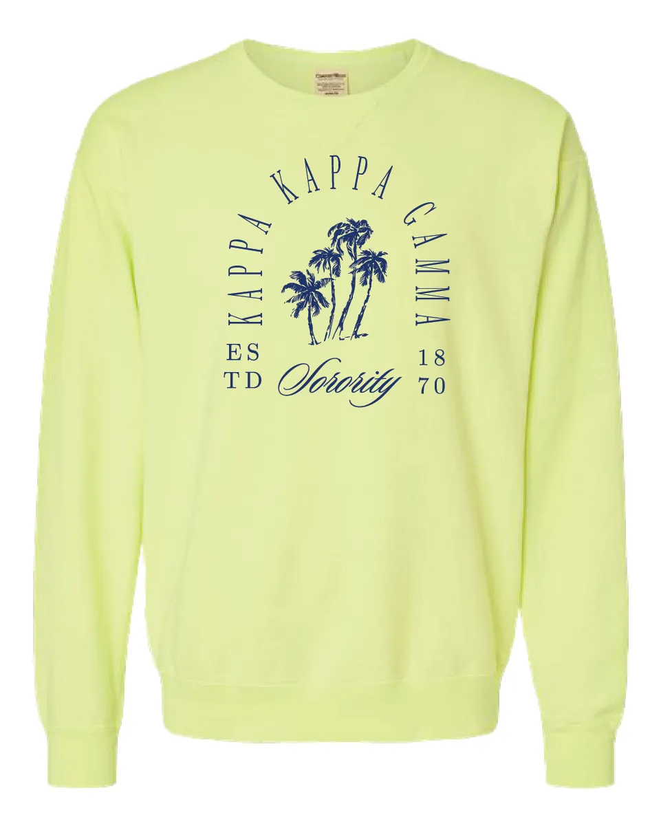 Kappa Kappa Gamma Society Crewneck