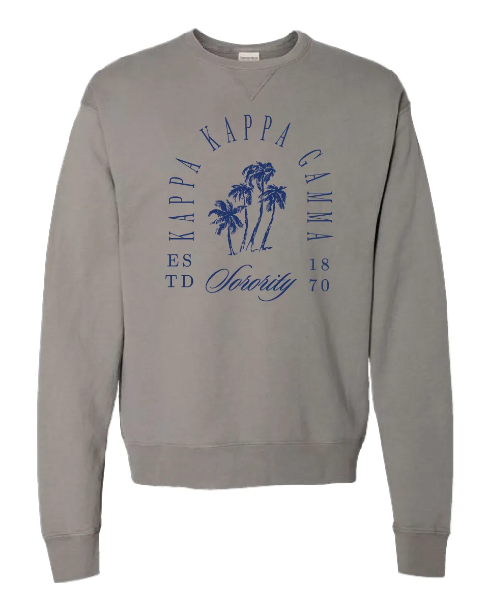 Kappa Kappa Gamma Society Crewneck