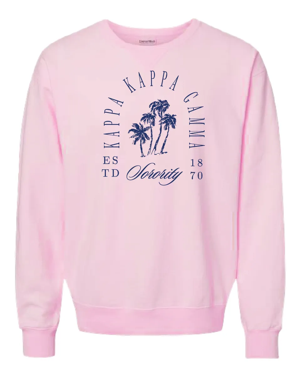 Kappa Kappa Gamma Society Crewneck