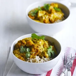 Lentil & Cauliflower Curry