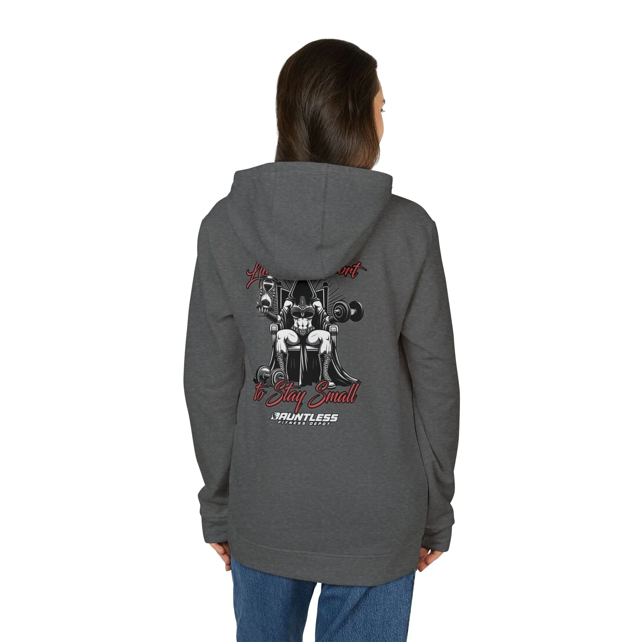 Life to Short Lady Reaper adidas® Fleece Hoodie