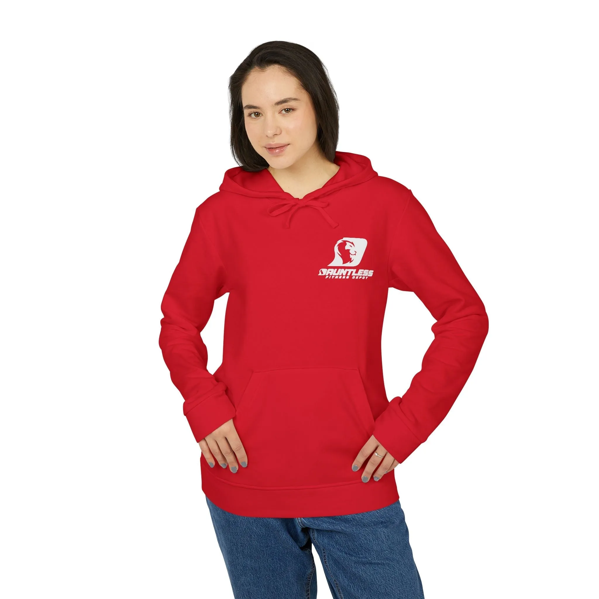 Life to Short Lady Reaper adidas® Fleece Hoodie