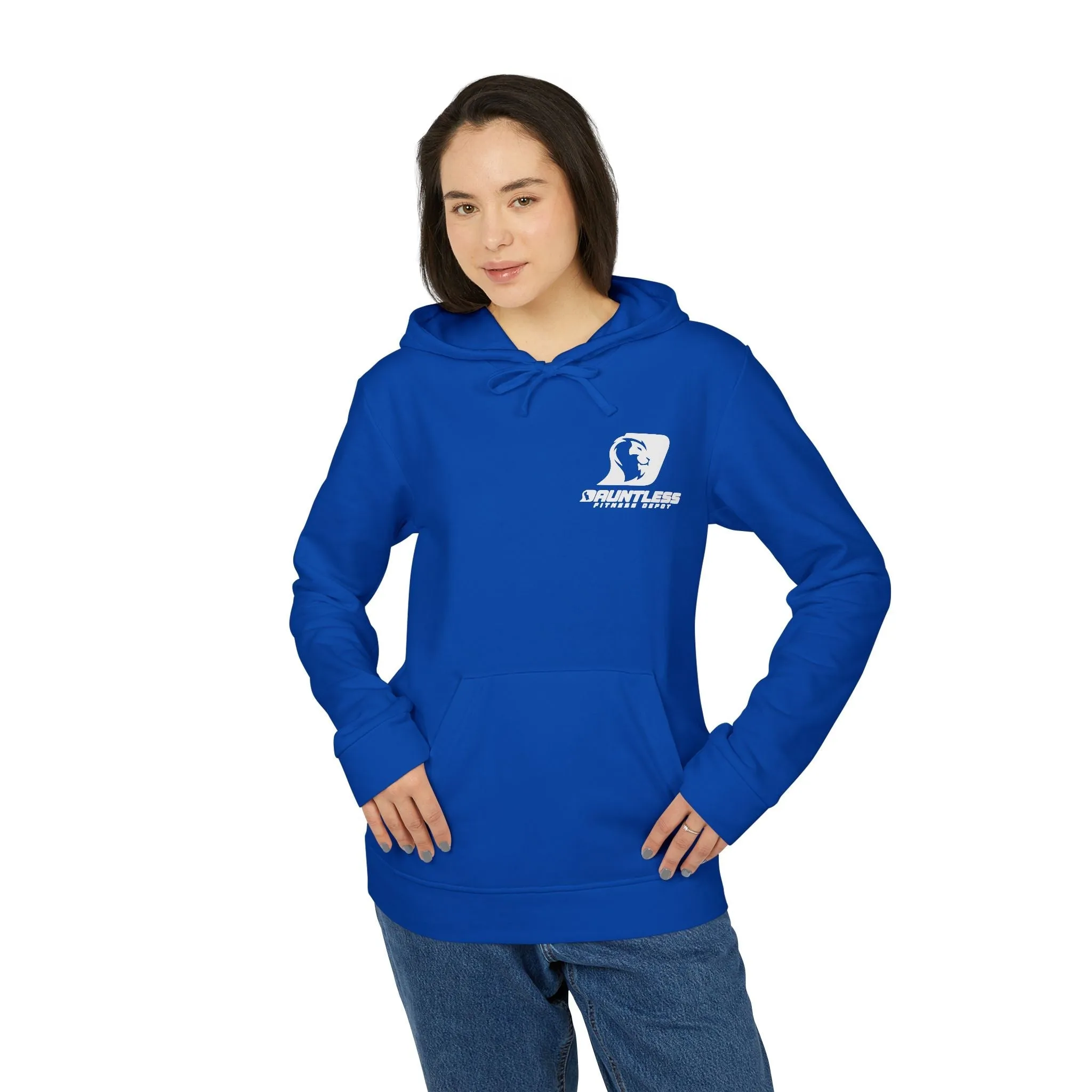 Life to Short Lady Reaper adidas® Fleece Hoodie