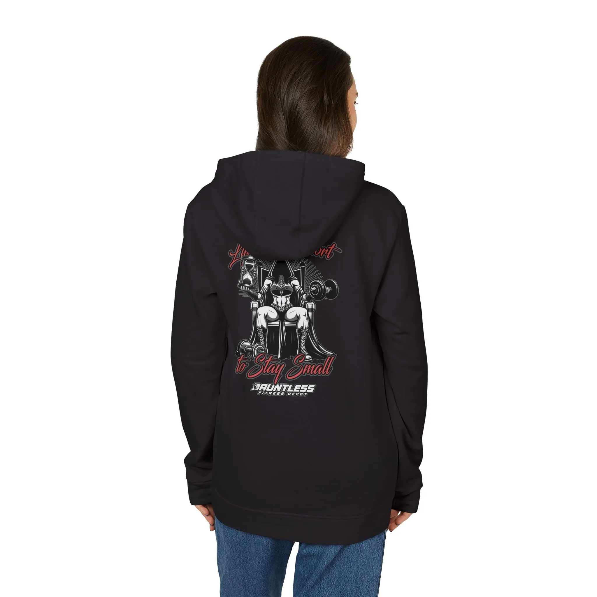 Life to Short Lady Reaper adidas® Fleece Hoodie