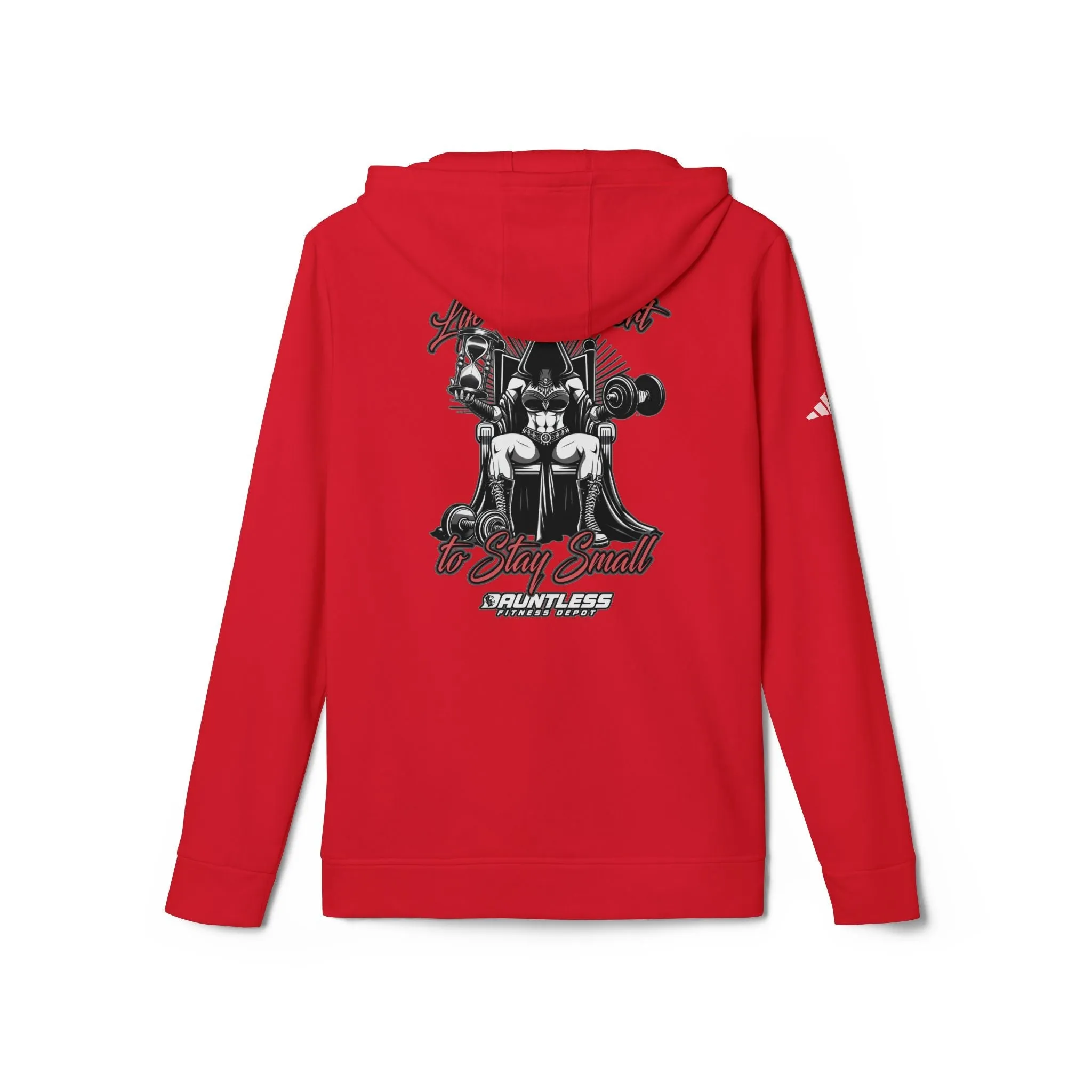 Life to Short Lady Reaper adidas® Fleece Hoodie