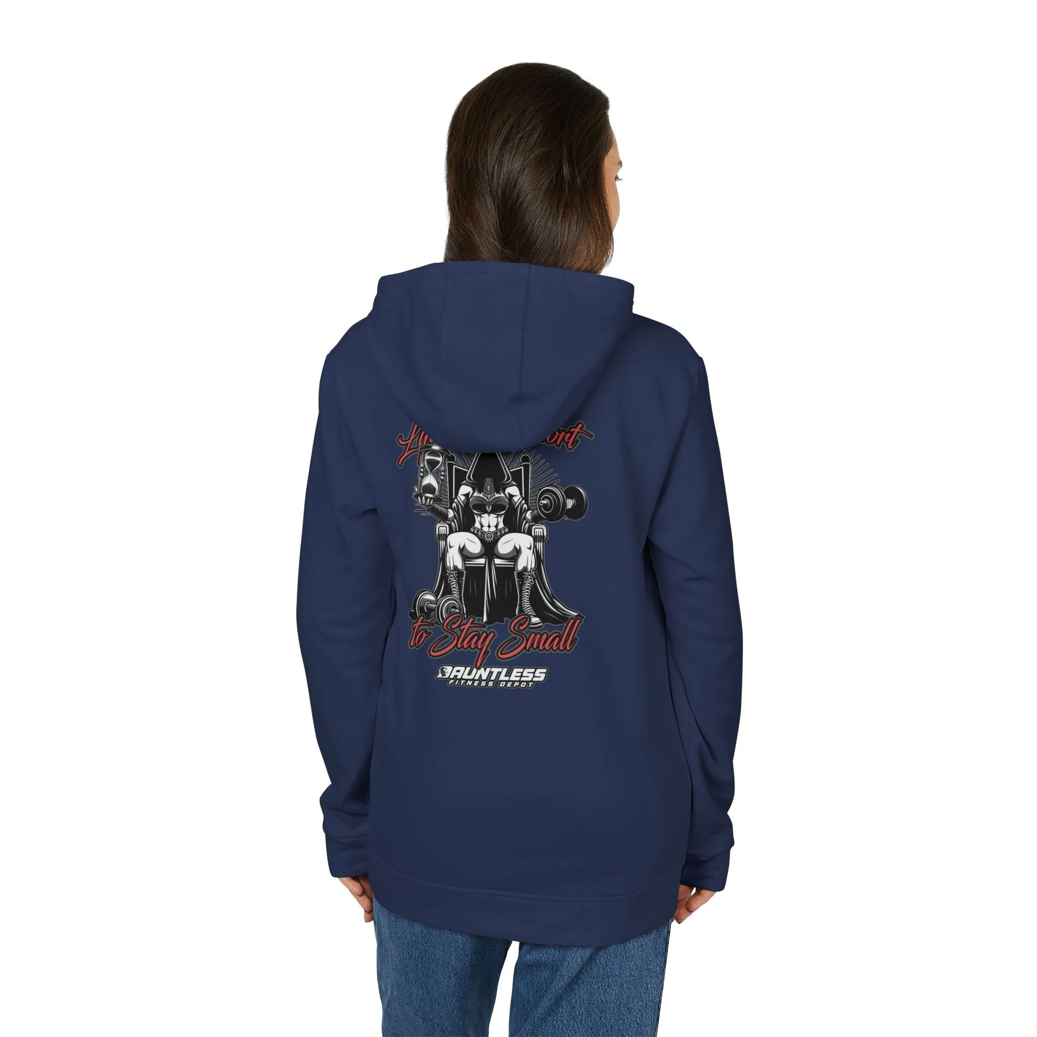 Life to Short Lady Reaper adidas® Fleece Hoodie