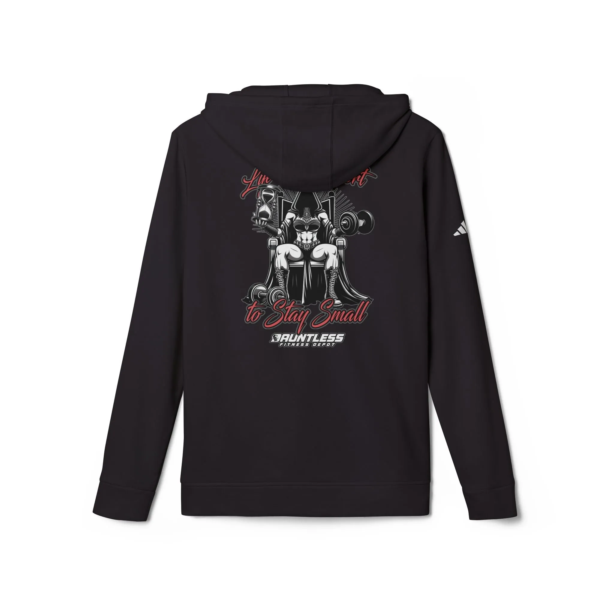 Life to Short Lady Reaper adidas® Fleece Hoodie