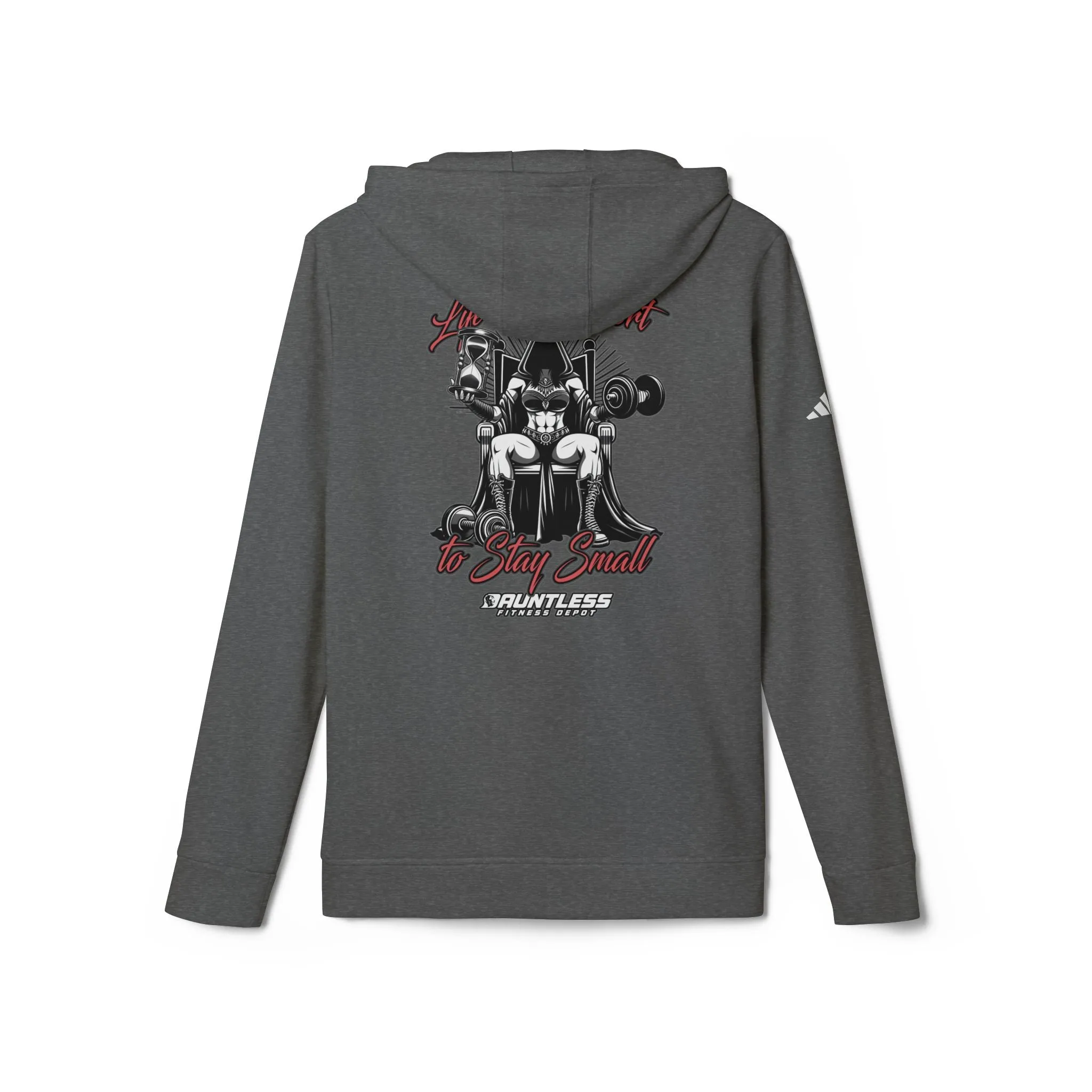 Life to Short Lady Reaper adidas® Fleece Hoodie