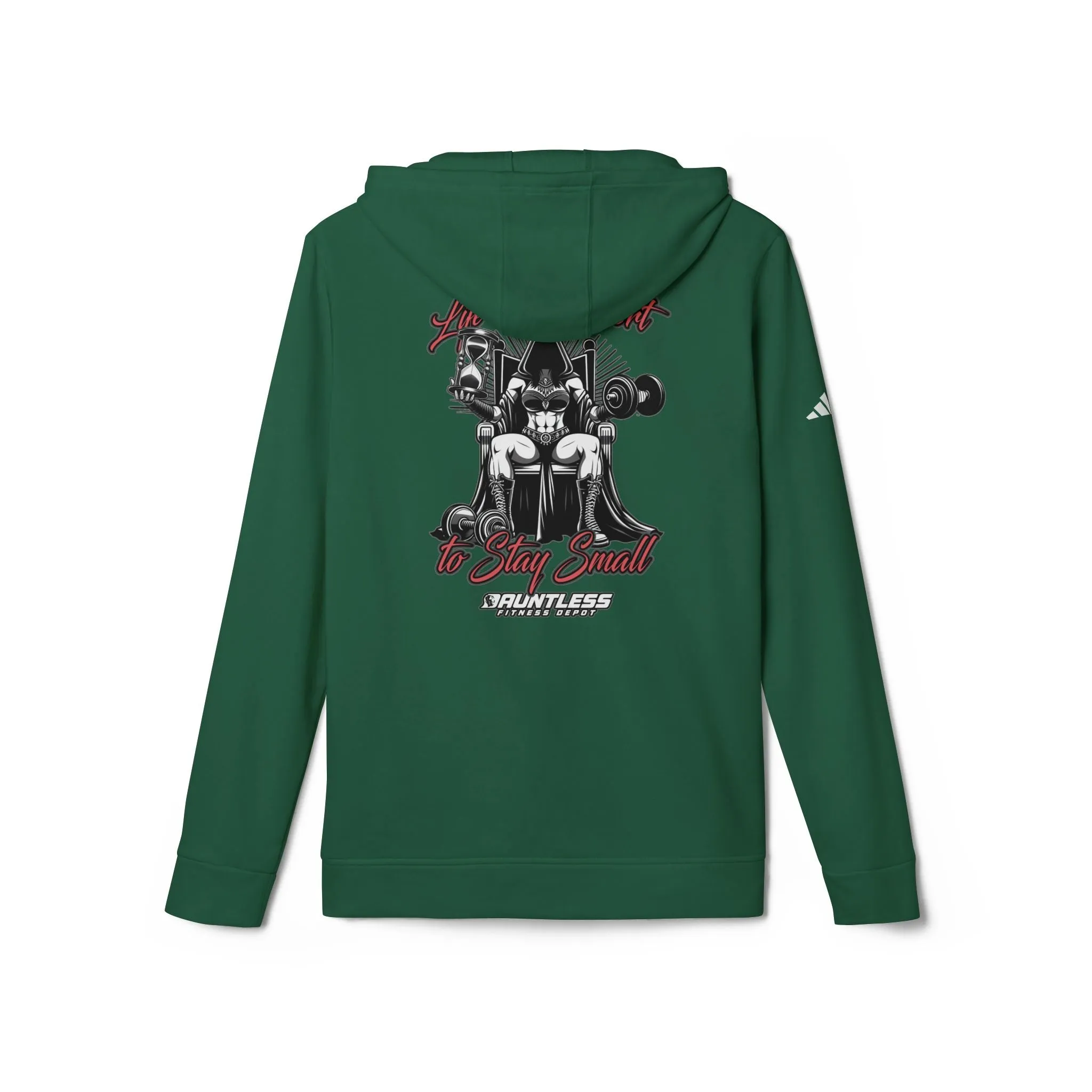 Life to Short Lady Reaper adidas® Fleece Hoodie