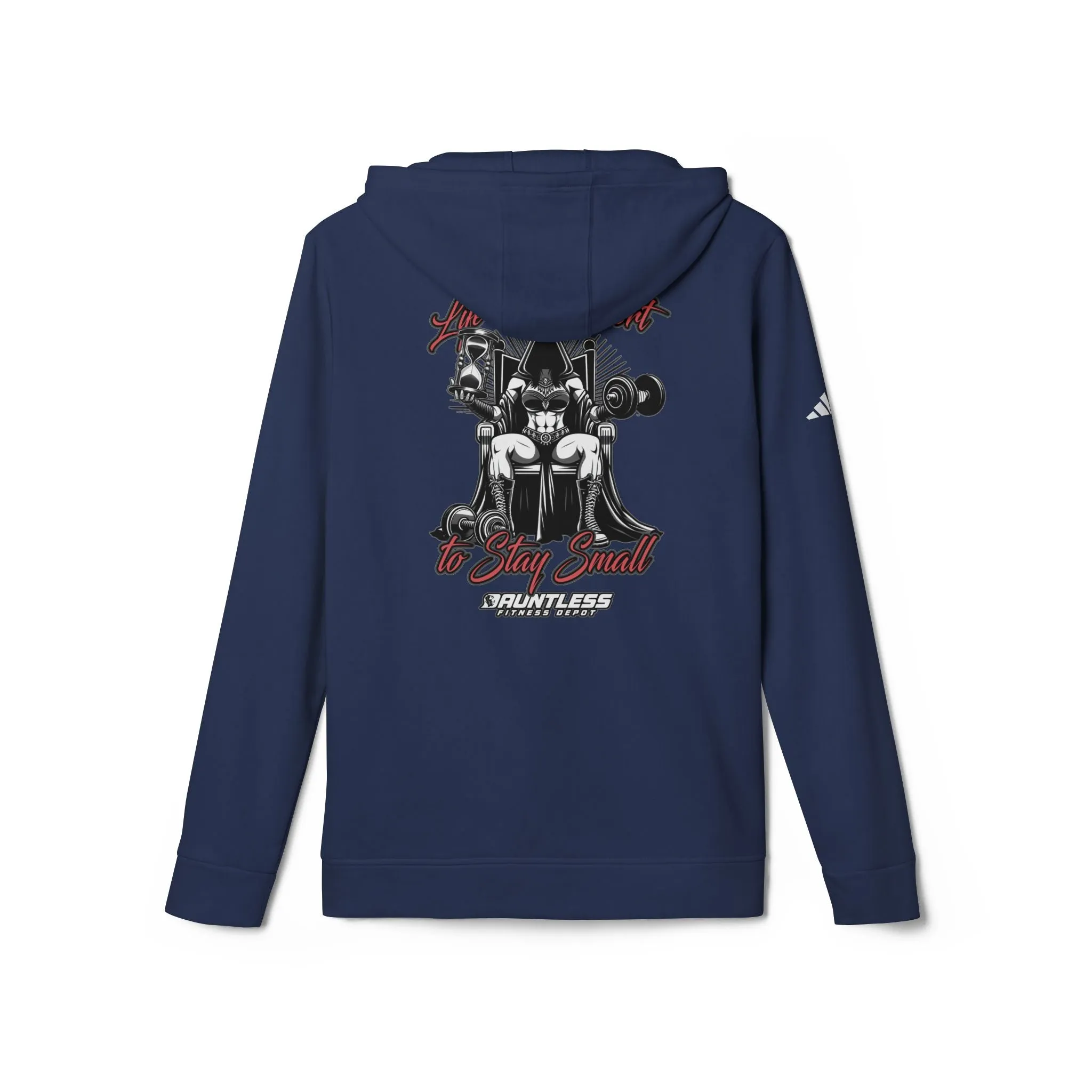 Life to Short Lady Reaper adidas® Fleece Hoodie