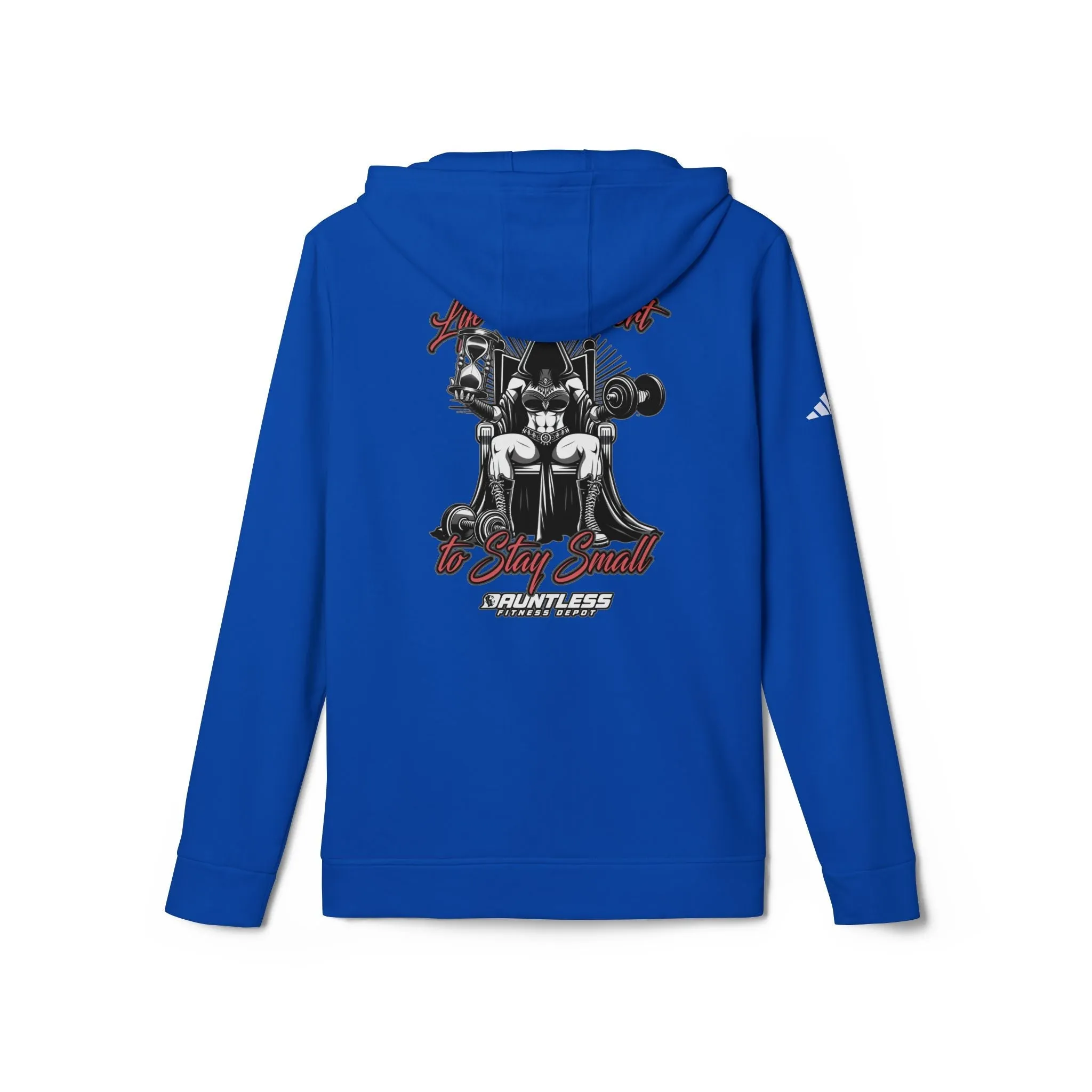 Life to Short Lady Reaper adidas® Fleece Hoodie