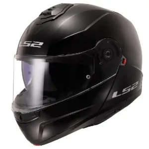 LS2 FF908 Strobe II Gloss Black Motorcycle Helmet