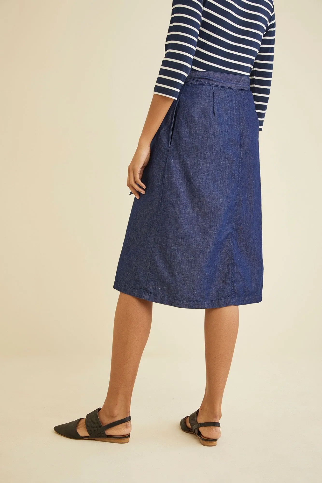 Lyra Denim Skirt