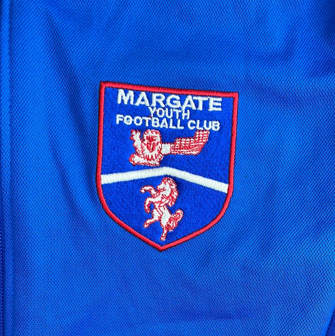 Margate Town FC Track Top - Small Adult - Excellent Condition