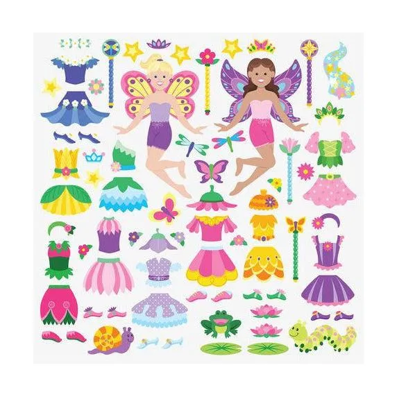 Melissa & Doug Puffy Stickers Play Set: Fairy