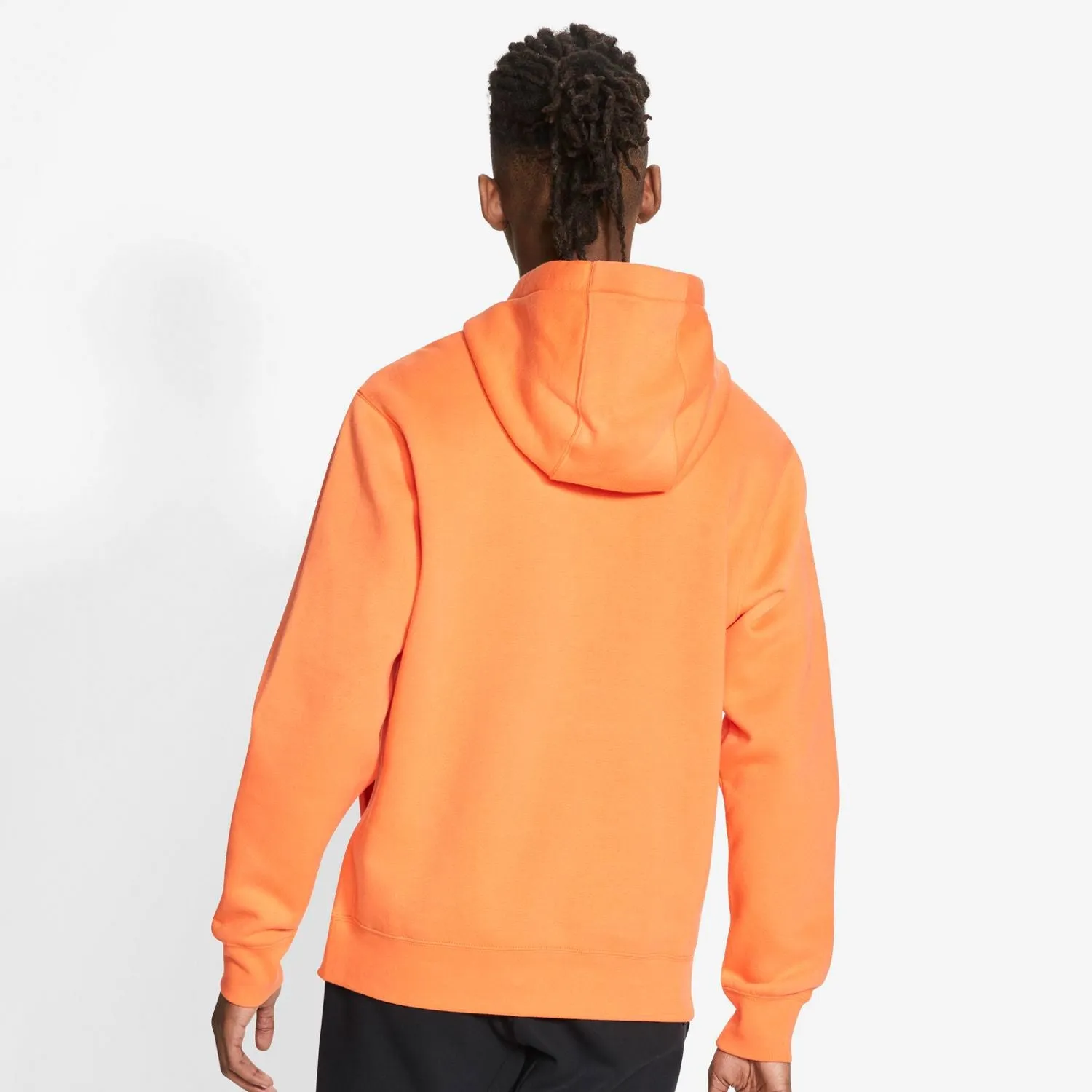 Men's Nike Sportswear Club Logo Hooded Pullover