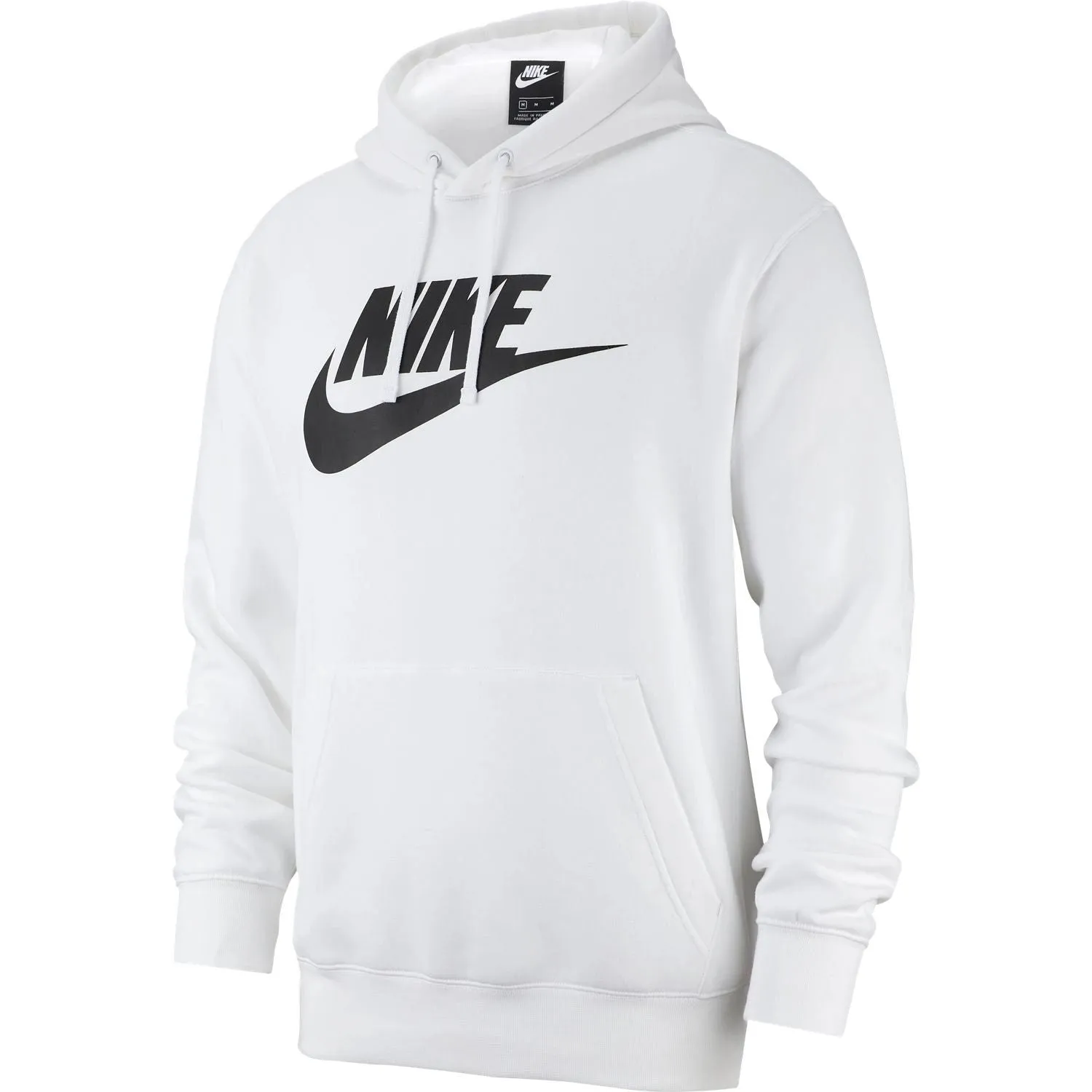 Men's Nike Sportswear Club Logo Hooded Pullover