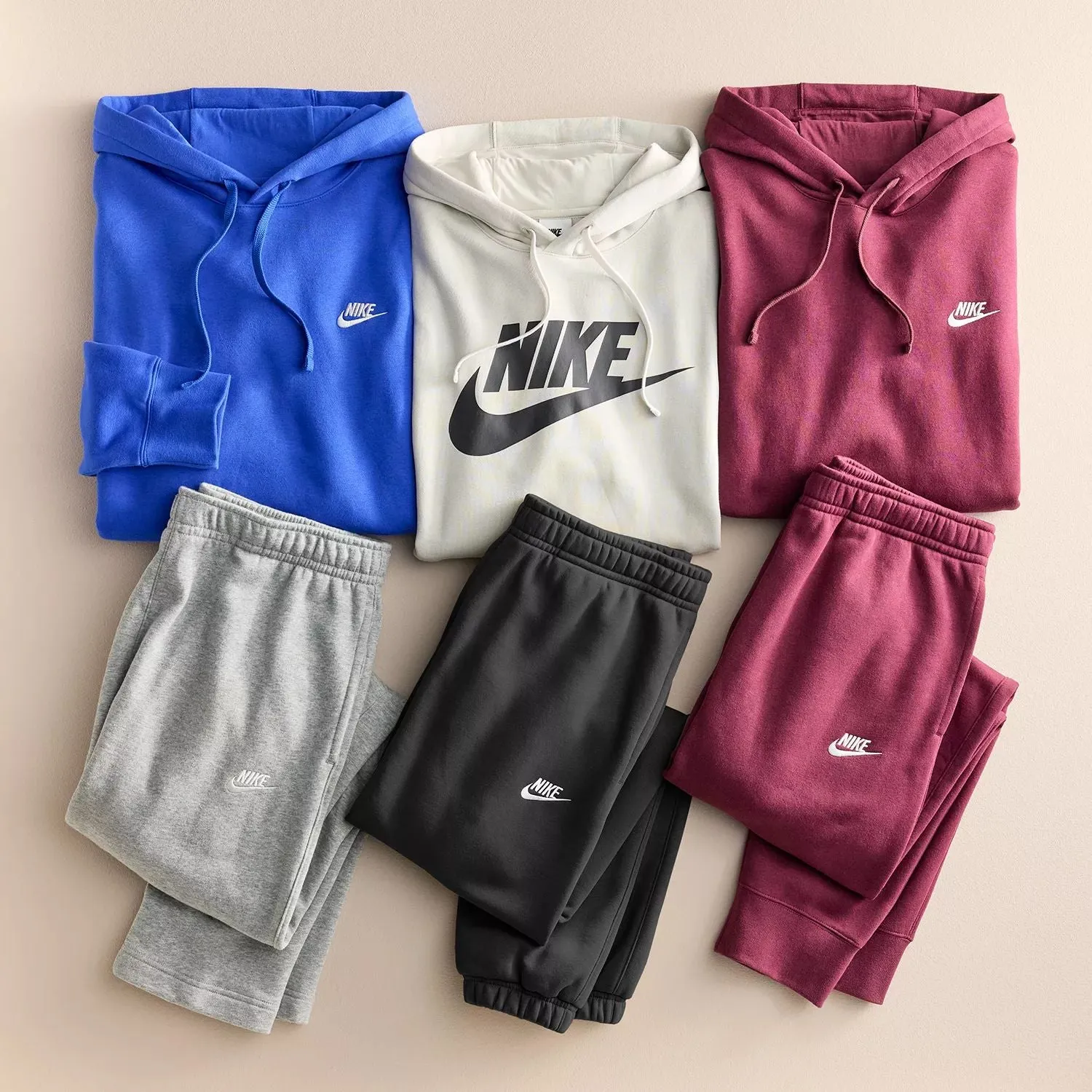 Men's Nike Sportswear Club Logo Hooded Pullover