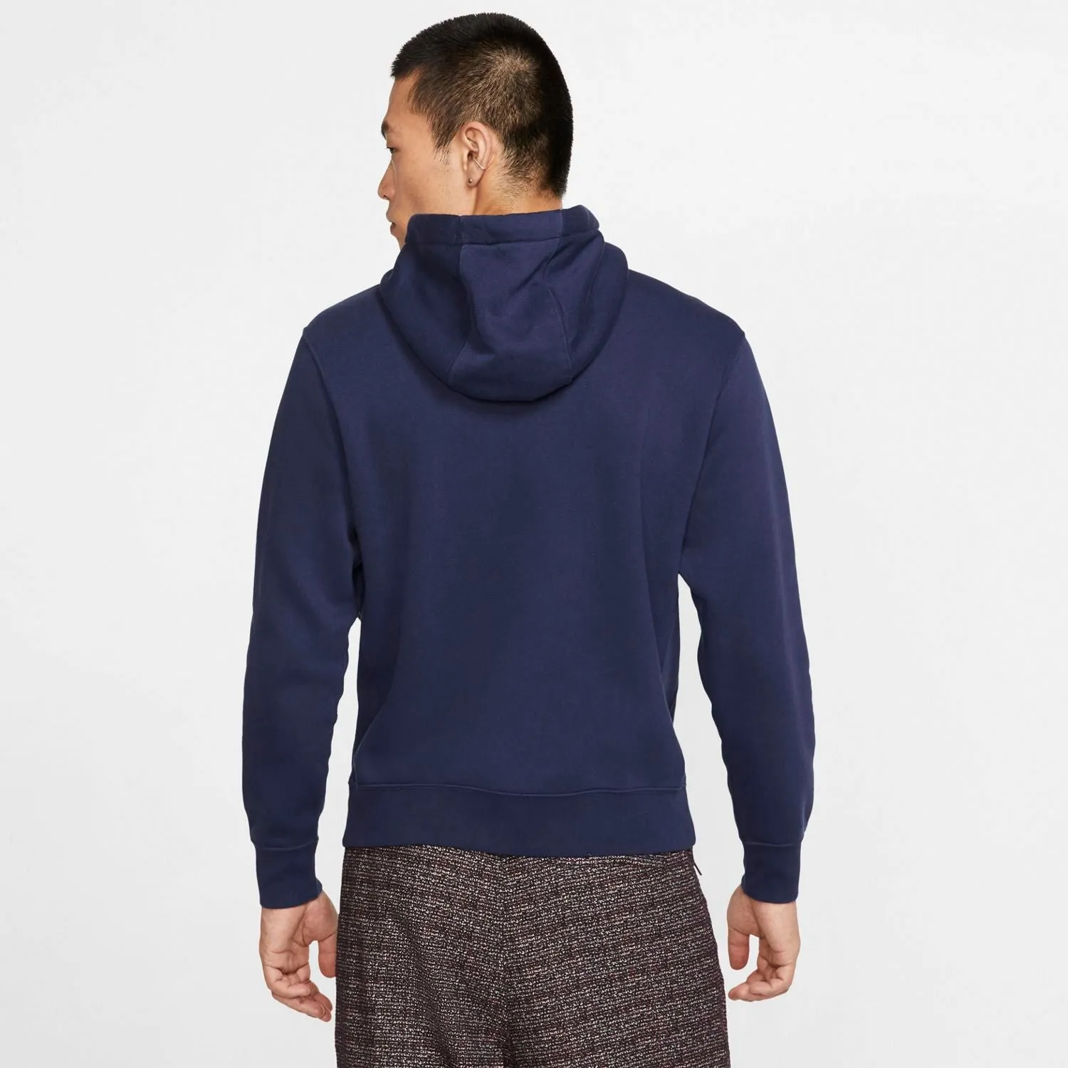 Men's Nike Sportswear Club Logo Hooded Pullover