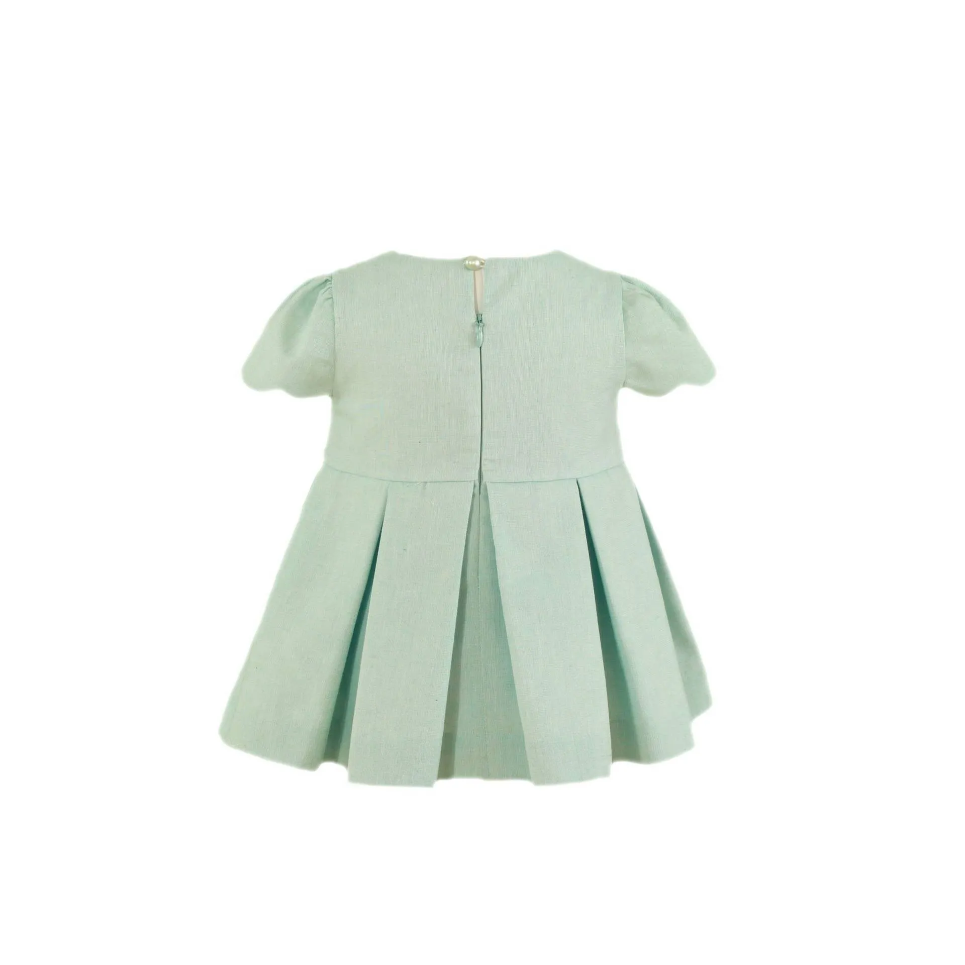 Mint Green Baby Dress