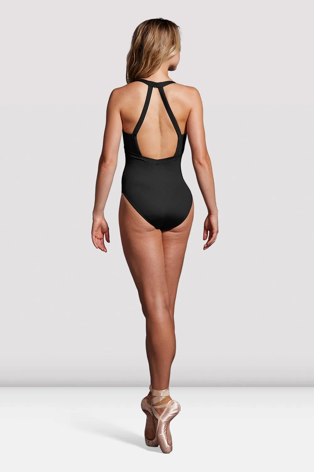 Mirella MB7227 Black Label Halterneck Leotard