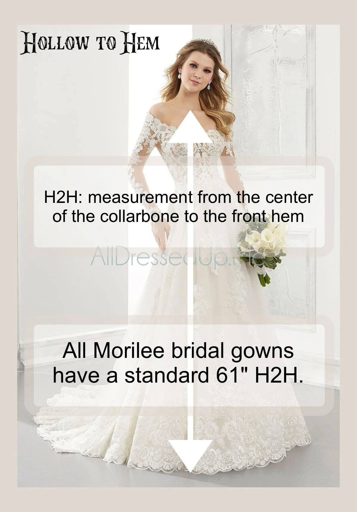 Morilee - 2485 - Florence - Cheron's Bridal, Wedding Gown